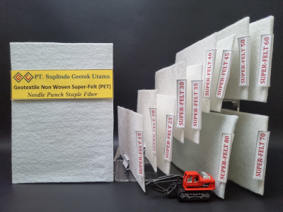 Geotextile Woven Polyester.